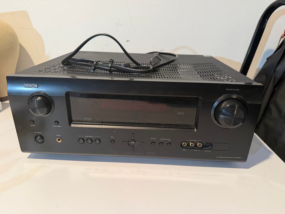 Receiver Denon AVR-591 5.1 Home Theater HDMI – Tested Working Unit